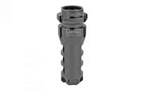 LanTac USA LLC Dragon, Muzzle Brake, 308WIN/762NATO, Black Color, With Dead Air Sandman KEYMO Suppressor Mount, Includes Timing Shim DGN762B-DA
