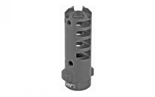 LanTac USA LLC Dragon, QD For GemTech, Muzzle Brake, 308 Winchester, Black, Hardened Milspec Steel, AR, Nitride DGN762B-QM