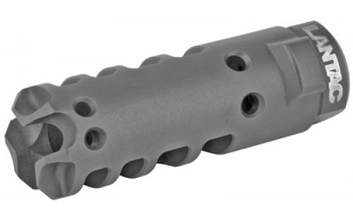 LanTac USA LLC Dragon, QD For GemTech, Muzzle Brake, 308 Winchester, Black, Hardened Milspec Steel, AR, Nitride DGN762B-QM