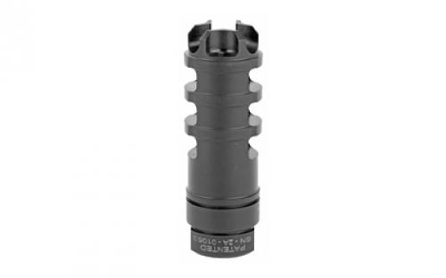LanTac USA LLC Dragon Muzzle Brake, 308 Win/7.62MM, 5/8X24 Thread Pitch, Hardened Milspec Steel, Nitride Finish DGN762B