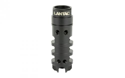 LanTac USA LLC Dragon Muzzle Brake, 308 Win/7.62MM, 5/8X24 Thread Pitch, Hardened Milspec Steel, Nitride Finish DGN762B
