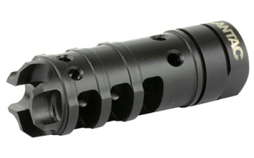 LanTac USA LLC Dragon Muzzle Brake, 308 Win/7.62MM, 5/8X24 Thread Pitch, Hardened Milspec Steel, Nitride Finish DGN762B