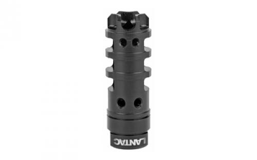 LanTac USA LLC Drakon Muzzle Brake, 762X39, 14X1, Fits AK Rifles And Variants, Hardened Milspec Steel, Black Nitride Finish DGNAK47B