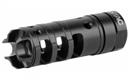 LanTac USA LLC Drakon Muzzle Brake, 762X39, 14X1, Fits AK Rifles And Variants, Hardened Milspec Steel, Black Nitride Finish DGNAK47B