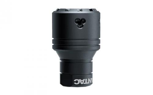 LanTac USA LLC Stingray Nonlinear Compensator, 1/2-28 Thread Pitch, Nitride Finish, Black STG556C-BLK