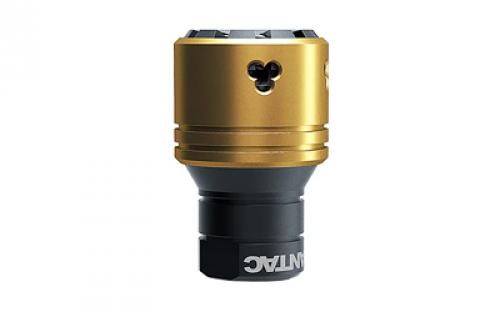 LanTac USA LLC Stingray Nonlinear Compensator, 1/2-28 Thread Pitch, TiN Finish, Gold STG556C-TIN