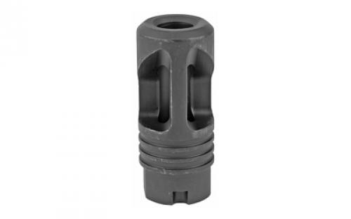 LBE Unlimited Dual Port, Flash Hider, Fits AK-47, 14x1 LH Thread AK47-DP