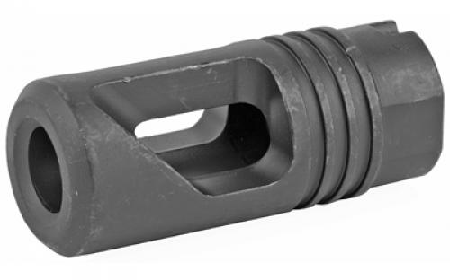 LBE Unlimited Dual Port, Flash Hider, Fits AK-47, 14x1 LH Thread AK47-DP