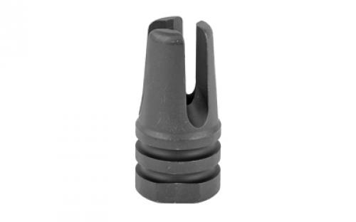 LBE Unlimited Three Prong Flash Hider with Crush Washer, 556NATO, Fits AR15, 1/2x28 ARFH3PNG