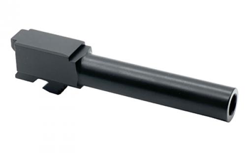 LBE Unlimited Barrel, 9MM, For Glock 17, Melonite Finish, Black GLK17BBL