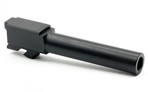 LBE Unlimited Barrel, 9MM, For Glock 19, Melonite Finish, Black GLK19BBL