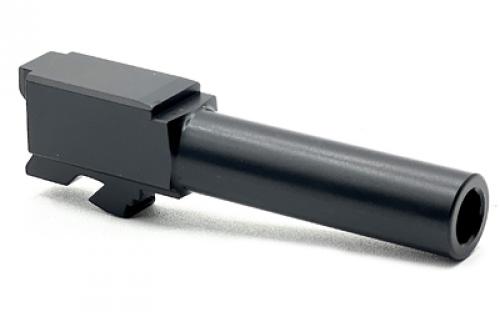 LBE Unlimited Barrel, 9MM, For Glock 26, Melonite Finish, Black GLK26BBL