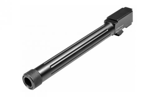 Lone Wolf Distributors AlphaWolf, 10MM, Black, Threaded And Fluted, Fits  Glock 20L AW-20L10TH