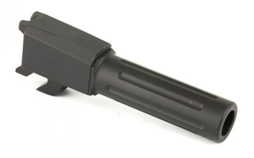 Lone Wolf Distributors AlphaWolf 40-9 Conversion Barrel, 9MM, 3.9", Salt Bath Nitride Finish, Fits S&W M&P Shield, DOES NOT FIT CA COMPLIANT MODELS AW-SWS409N
