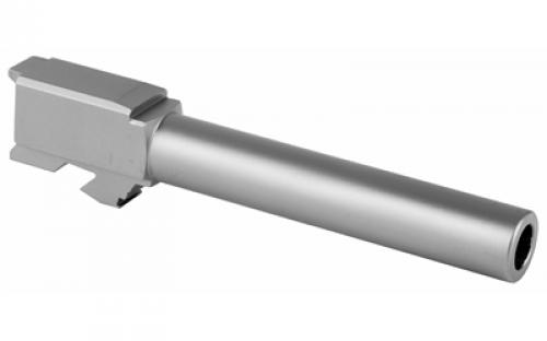 Lone Wolf Distributors AlphaWolf Barrel, 9MM, 4.49", Matte Stainless Steel Finish, Fits Glock 17 LWD-17N