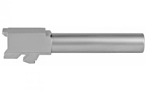 Lone Wolf Distributors AlphaWolf Barrel, 9MM, 4.02", Matte Stainless Steel Finish, Fits Glock 19 LWD-19N