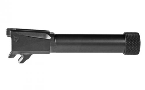 Lone Wolf Distributors Dawn 365 Barrel, 9MM, 3.77 Threaded Barrel, 1/2x28 Thread Pitch, Fits Sig P365, PVD Finish, Black LWD-365-BLK-TH