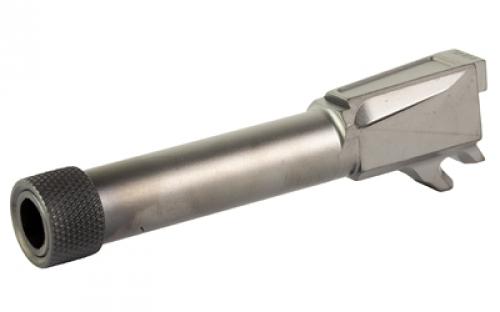Lone Wolf Distributors Dawn 365 Barrel, 9mm, 3.77 Threaded Barrel, 1/2X28 Thread Pitch, PVD Finish, Gray LWD-365-GG-TH