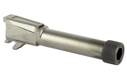 Lone Wolf Distributors Dawn 365 Barrel, 9mm, 3.77" Threaded Barrel, 1/2X28 Thread Pitch, PVD Finish, Gray LWD-365-GG-TH