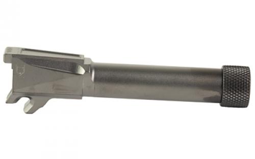 Lone Wolf Distributors Dawn 365 Barrel, 9mm, 3.77" Threaded Barrel, 1/2X28 Thread Pitch, PVD Finish, Gray LWD-365-GG-TH