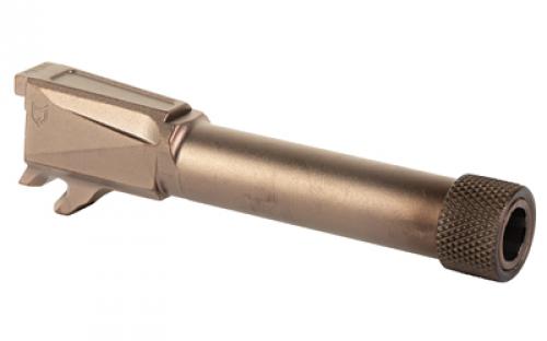 Lone Wolf Distributors Dawn 365 Barrel, 9mm, 3.77" Threaded Barrel, 1/2X28 Thread Pitch, PVD Finish, Bronze LWD-365-ORB-TH
