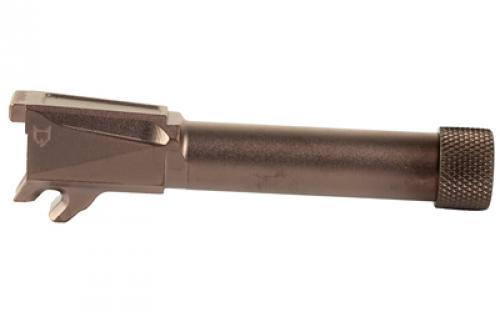 Lone Wolf Distributors Dawn 365 Barrel, 9mm, 3.77" Threaded Barrel, 1/2X28 Thread Pitch, PVD Finish, Bronze LWD-365-ORB-TH