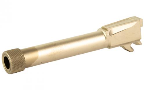 Lone Wolf Distributors Dawn 365XL Barrel, 9MM, 4.4 Threaded Barrel, 1/2X28 Thread Pitch, PVD Finish, Flat Dark Earth LWD-365XL-FDE-TH
