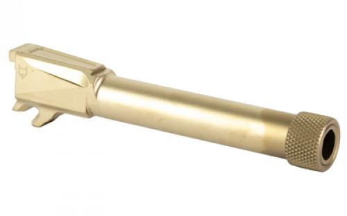 Lone Wolf Distributors Dawn 365XL Barrel, 9MM, 4.4" Threaded Barrel, 1/2X28 Thread Pitch, PVD Finish, Flat Dark Earth LWD-365XL-FDE-TH