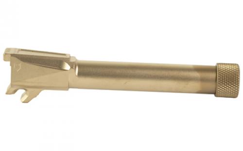 Lone Wolf Distributors Dawn 365XL Barrel, 9MM, 4.4" Threaded Barrel, 1/2X28 Thread Pitch, PVD Finish, Flat Dark Earth LWD-365XL-FDE-TH