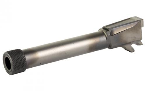 Lone Wolf Distributors Dawn 365XL Barrel, 9MM, 4.4 Threaded Barrel, 1/2X28 Thread Pitch, PVD Finish, Gray LWD-365XL-GG-TH