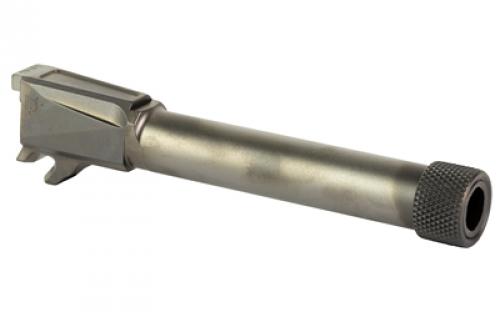 Lone Wolf Distributors Dawn 365XL Barrel, 9MM, 4.4" Threaded Barrel, 1/2X28 Thread Pitch, PVD Finish, Gray LWD-365XL-GG-TH