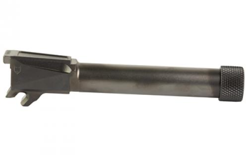 Lone Wolf Distributors Dawn 365XL Barrel, 9MM, 4.4" Threaded Barrel, 1/2X28 Thread Pitch, PVD Finish, Gray LWD-365XL-GG-TH