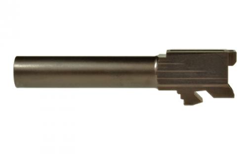 Lone Wolf Distributors Dusk19 Barrel, 9MM, 4.02 Barrel, For 3rd and 4th Generation Glock 19, PVD Finish, Bronze LWD-Dk-19N-ORB