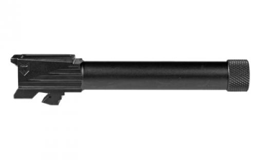 Lone Wolf Distributors Dusk19 Barrel, 9MM, 4.6" Threaded Barrel, 1/2X28 Thread Pitch, For 3rd and 4th Generation Glock 19, PVD Finish, Black LWD-Dk-19TH-Blk