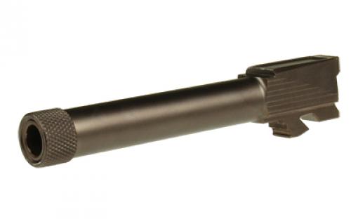 Lone Wolf Distributors Dusk19 Barrel, 9MM, 4.6" Threaded Barrel, 1/2X28 Thread Pitch, For 3rd and 4th Generation Glock 19, PVD Finish, Bronze LWD-Dk-19TH-ORB