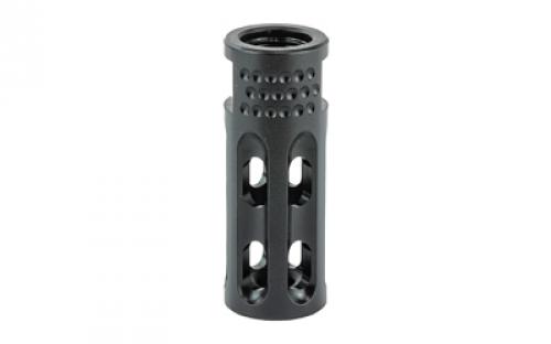 Mission First Tactical 5 Direction Compensator, 223REM/556NATO, Fits AR-15, Crush Washer Included E2ARMD2
