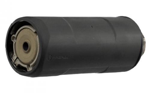 Magpul Industries Suppressor Cover, Fits Most Round Suppressors 5.5"x1.5", Black Finish MAG781-BLK