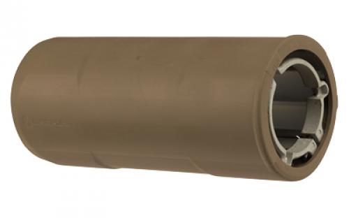 Magpul Industries Suppressor Cover, Medium, Fits Most Round Suppressors 5.5x1.5, Coyote Tan MAG781-MCT