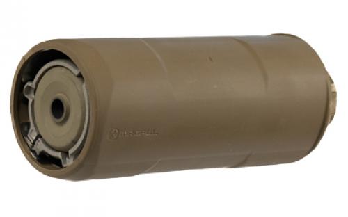 Magpul Industries Suppressor Cover, Medium, Fits Most Round Suppressors 5.5"x1.5", Coyote Tan MAG781-MCT