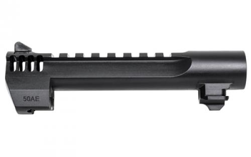 Magnum Research Barrel, .50 Action Express, 6, Picatinny Accessory Rail, With Muzzle Brake, Fits Desert Eagle MK XIX 50AE, Black BAR506IMB