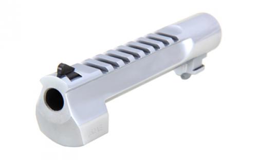 Magnum Research Barrel, .50 Action Express, 6", Picatinny Accessory Rail, Fits Desert Eagle MK XIX 50AE, Polished Chrome Finish, Silver BAR506PC