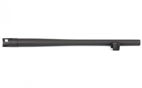 Mossberg Barrel, 12Ga, 18.5, Matte, Cylinder, Bead Sight, 500 90016