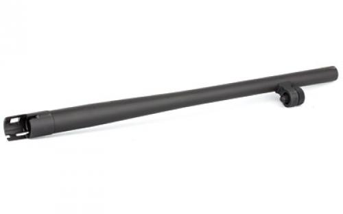 Mossberg Barrel, 12Ga, 18.5", Matte, Cylinder, Bead Sight, 500 90016
