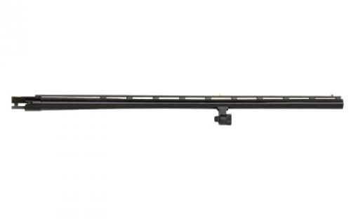 Mossberg Barrel, 12 Gauge, 24 Vent Rib, M500, AccuSet Chokes, Blue, Bead Sight 90135