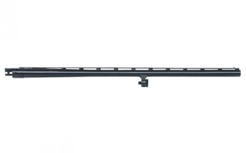 Mossberg Barrel, 20 Gauge, 26 Vent Rib, M500, AccuSet Chokes, Blue, Bead Sight 90136