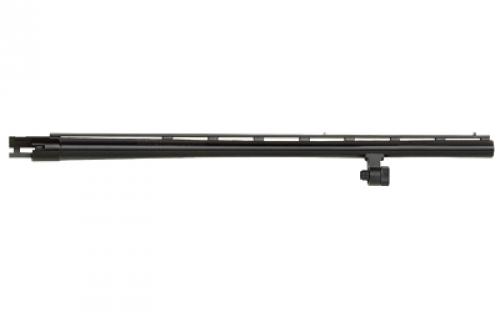 Mossberg Barrel, 12 Gauge, 20 Vent Rib, M500, AccuSet Chokes, Blue, Bead Sight, Ported 90140