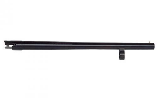 Mossberg Barrel, 12 Gauge, 18.5 Cylinder, Rem 870, Blue, Bead Sight 90335