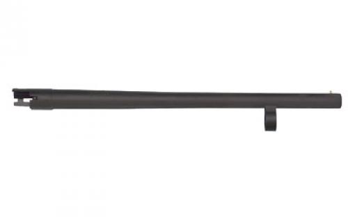 Mossberg Barrel, 12 Gauge, 18.5 Cylinder, Rem 870, Matte Blue, Bead Sight 91335