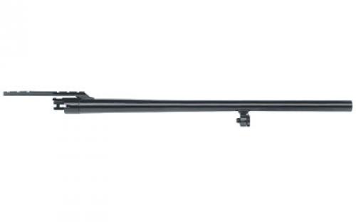 Mossberg Barrel, 12 Gauge, 24 Rifled, M500, Blued Finish, Integrated Scope Base, Ported 92056