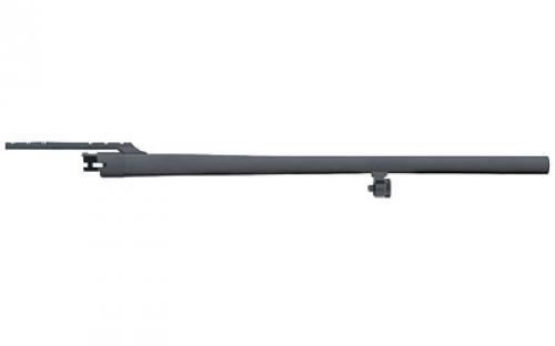 Mossberg Barrel, 12 Gauge, 24 Rifled, M500, Matte Blued Finish, Integrated Scope Base, Ported, Rifled Sight 92256